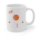 Proud Mom Of a Basketball Senior Class Of 2026 Graduation Graphic Print Coffee Mug