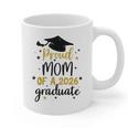 Proud Mom Of A Class Of 2026 Graduate Senior Graduation 2026 Graphic Print Coffee Mug
