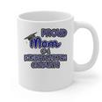 Proud Mom Of a Kindergarten Graduate Graduation TShirt Graphic Print Coffee Mug