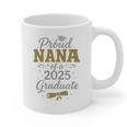 Proud Nana Of a 2025 Graduate Senior Graduation Women Premium Tri-Blend Graphic Print Coffee Mug