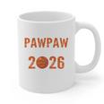 Proud PAW PAW Of 2026 Senior Basketball Student Graduation Graphic Print Coffee Mug