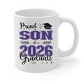 Proud Son Of a Class Of 2026 Graduate For Graduation Graphic Print Coffee Mug