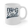 Pug Dog Dad Men Graphic Print Coffee Mug
