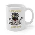 I Puggin' Did It Best Men Women Graduation T-Shirt Graphic Print Coffee Mug