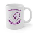 Purple Epilepsy Awareness Day Month In Memory Of Uncle Graphic Print Coffee Mug