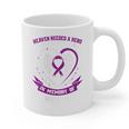 Purple Epilepsy Awareness Day Month In Memory Of Wife Graphic Print Coffee Mug Purple Epilepsy Awareness Day Month In Memory Of Wife Graphic Print Coffee Mug