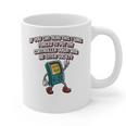 If You Can Read This Gamer Humor Gaming Introvert Graphic Print Coffee Mug If You Can Read This Gamer Humor Gaming Introvert Graphic Print Coffee Mug