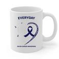 Remembrance Loving Memory Shirts Mom Colon Cancer Awareness Graphic Print Coffee Mug Remembrance Loving Memory Shirts Mom Colon Cancer Awareness Graphic Print Coffee Mug