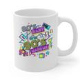 Retro 1980s 80's Baby 1990s 90's Made Me Vaporwave Nostalgia Graphic Print Coffee Mug Retro 1980s 80's Baby 1990s 90's Made Me Vaporwave Nostalgia Graphic Print Coffee Mug