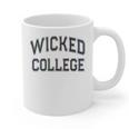 Retro Anti Social WICKED COLLEGE Introvert Stay Away From Me Graphic Print Coffee Mug Retro Anti Social WICKED COLLEGE Introvert Stay Away From Me Graphic Print Coffee Mug