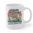 Retro Cassette Case 70s Vintage Music Analog Nostalgia Graphic Print Coffee Mug Retro Cassette Case 70s Vintage Music Analog Nostalgia Graphic Print Coffee Mug