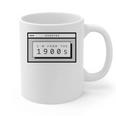 Retro Computer Screen I'm From The 1900s Birthday Graphic Print Coffee Mug