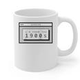 Retro Computer Screen I'm From The 1900s Birthday Raglan Baseball Tee Graphic Print Coffee Mug