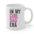 Retro In My Dad Girl Era Father's Day Christmas Graphic Print Coffee Mug