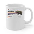 Retro Nostalgia 1980s Love Graphic Premium Tri-Blend Graphic Print Coffee Mug