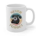 Retro Phone Never Forget Nostalgia Vintage Raglan Baseball Tee Graphic Print Coffee Mug Retro Phone Never Forget Nostalgia Vintage Raglan Baseball Tee Graphic Print Coffee Mug
