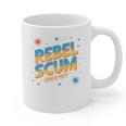 Retro Sci Fi Star Rebel 1977 Space Vintage Nerd Nostalgia Premium Graphic Print Coffee Mug