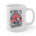 Retro Toon Introvert Sarcasm Anti-Social Nihilism Graphic Print Coffee Mug Retro Toon Introvert Sarcasm Anti-Social Nihilism Graphic Print Coffee Mug