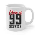 Reunion 1999 Matching Graduation High School Class Of 1999 Graphic Print Coffee Mug