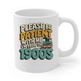 Saying Please Be Patient With Me I'm From The 1900s Premium Tri-Blend Graphic Print Coffee Mug