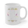School's Out For Summer Unicorn Graduation Teacher Student Graphic Print Coffee Mug