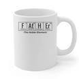 Science Nerd Dad Fathers Day Element Periodic Table Graphic Print Coffee Mug Science Nerd Dad Fathers Day Element Periodic Table Graphic Print Coffee Mug