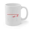 Second Grade Graduation Shirt Straight Outta 2nd Grade Graphic Print Coffee Mug