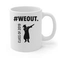 Senior 2019 Grad College High School Graduation Graphic Print Coffee Mug