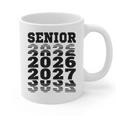 Senior 2026 2027 Class Of Graduation Graphic Print Coffee Mug