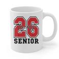Senior 2026 Class Of 2026 School Graduation 2026 Merch Graphic Print Coffee Mug