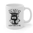 Senior 2026 High School College Graduation Year Class Of 26 Graphic Print Coffee Mug