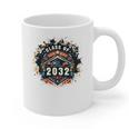 Senior 2032 Class Of 2032 Seniors Graduation 2032 Senior 32 Graphic Print Coffee Mug