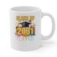Senior 31 Class Of 2031 Back To School Graduation 2031 Graphic Print Coffee Mug