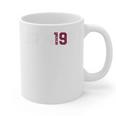 Senior Class Of 2019 Graduation Shirt Graduate Graphic Print Coffee Mug