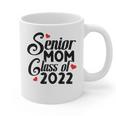 Senior Class Of 2022 School Graduation Mom Graphic Print Coffee Mug