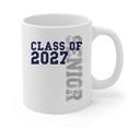 Senior Class Of 2027 Graduation Year High School & College Graphic Print Coffee Mug