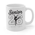 Senior Dance Mom Class Of 2026 Dancer Daughter Graduation Graphic Print Coffee Mug