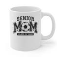 Senior Mom 2025 Soccer Mom Class Of 2025 Graduation Graphic Print Coffee Mug