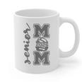 Senior Mom 2026 Wrestling Athlete Proud Parent Graduation Graphic Print Coffee Mug