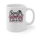 Senior Mom 2027 Class Of 2027 Graduation Proud Senior Mother Graphic Print Coffee Mug