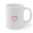 Senior Mom Class Of 2026 Graduation Graphic Print Coffee Mug