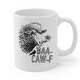 Sheep Baa Crow Caw Back Off Pun Tee For Introverts & Teens Graphic Print Coffee Mug
