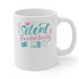 Silent Productivity Introvert Office Staff Secretary Admin Graphic Print Coffee Mug Silent Productivity Introvert Office Staff Secretary Admin Graphic Print Coffee Mug