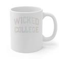 Silly Antisocial WICKED COLLEGE Introvert Don't Call Me Graphic Print Coffee Mug Silly Antisocial WICKED COLLEGE Introvert Don't Call Me Graphic Print Coffee Mug