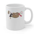 Sloth Graduation Shirt I Did It Diploma Grad Graphic Print Coffee Mug