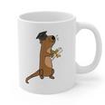 SmileteesGrad Cute Sea Otter Graduation T-Shirt Graphic Print Coffee Mug