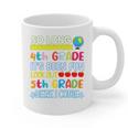 So Long 4th Grade Here I Come Graduation 5th Grade Kids Tee Premium Graphic Print Coffee Mug