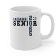 Soccer Senior Night Soccer Senior 2025 Graduation 28 Graphic Print Coffee Mug