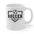 Soccer Senior Night Soccer Senior 2025 Graduation 30 Graphic Print Coffee Mug