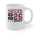 Soccer Senior Night Soccer Senior 2026 Graduation 71 Graphic Print Coffee Mug